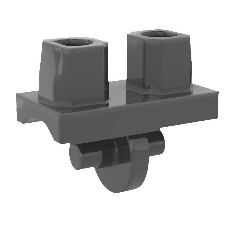 10pcs  DIY MOC For 970 Building Block Figures Parts For Body Part Hips