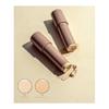 [DERMASHARE] Foundation Stick Foundation with Brush for All Skin Types Vegan Brush Removable 14g Dermashare Ivory