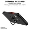 Zartes Rüstungs-PC-Gehäuse für Xiaomi Redmi Note 8 Note 8 Pro Schutzhülle Ring Magnetischer Halter Ständer Coque Funda Capa