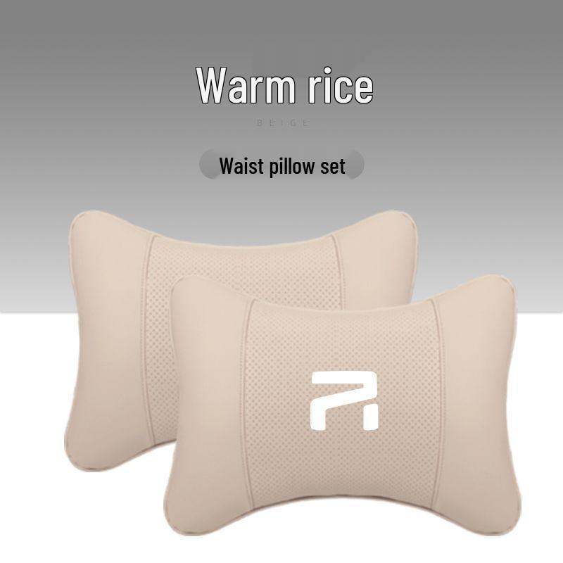 Custom Comfort Cushion: Car-Specific Neck Pillow & Lumbar Support for Exceptional Cars