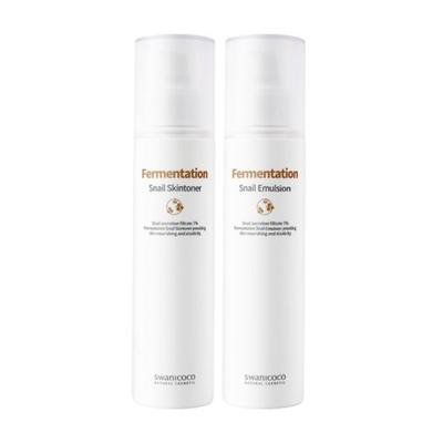 Swanicoco Fermentation Snail Skin Care 2 Pieces Set