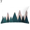Geometric Circle Triangle Wave Pillow Case Cushion Cover Sofa Bed Car Cafe Decor