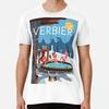 Ski Verbier Poster T-Shirt Size S To 5XL