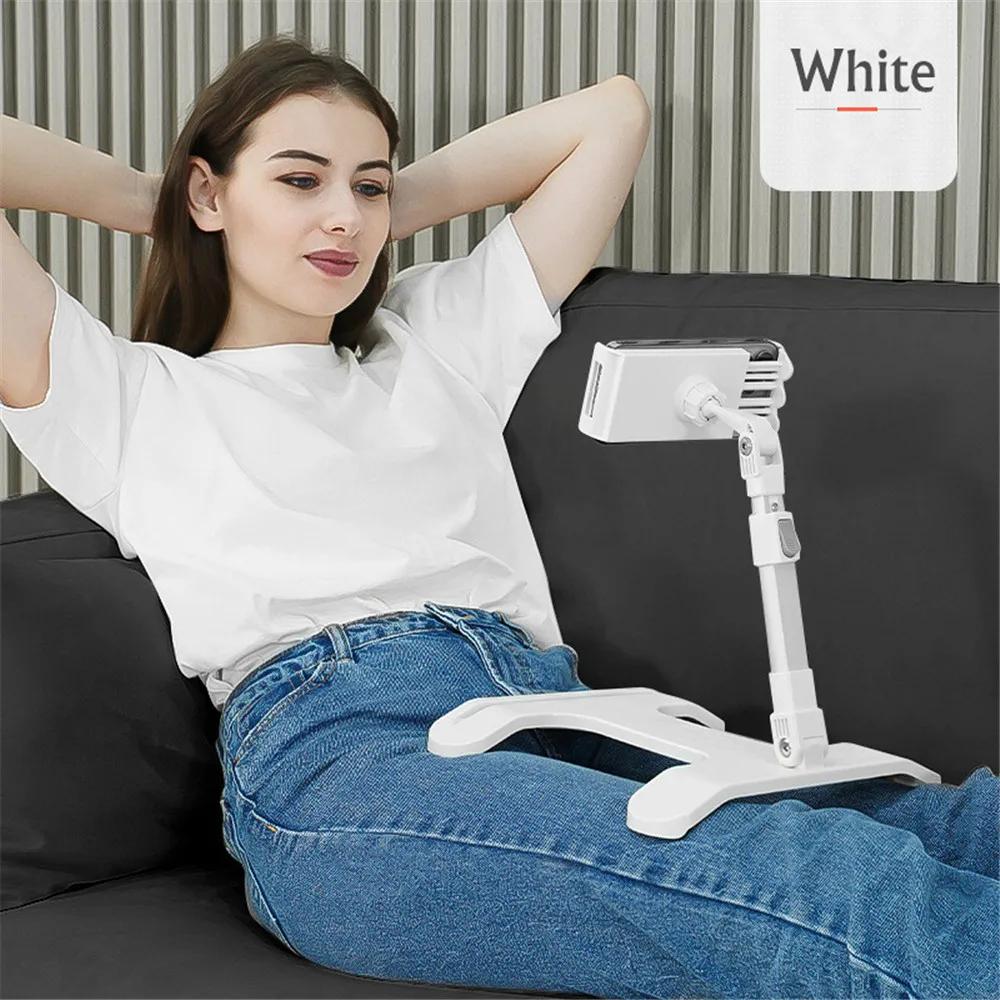 Bed Cell Phone Holder Adjustable Rotating Tablet Support for Desktop Travel Outdoor Car Universal 4.7 To 11 Inch Tab Mount Stand