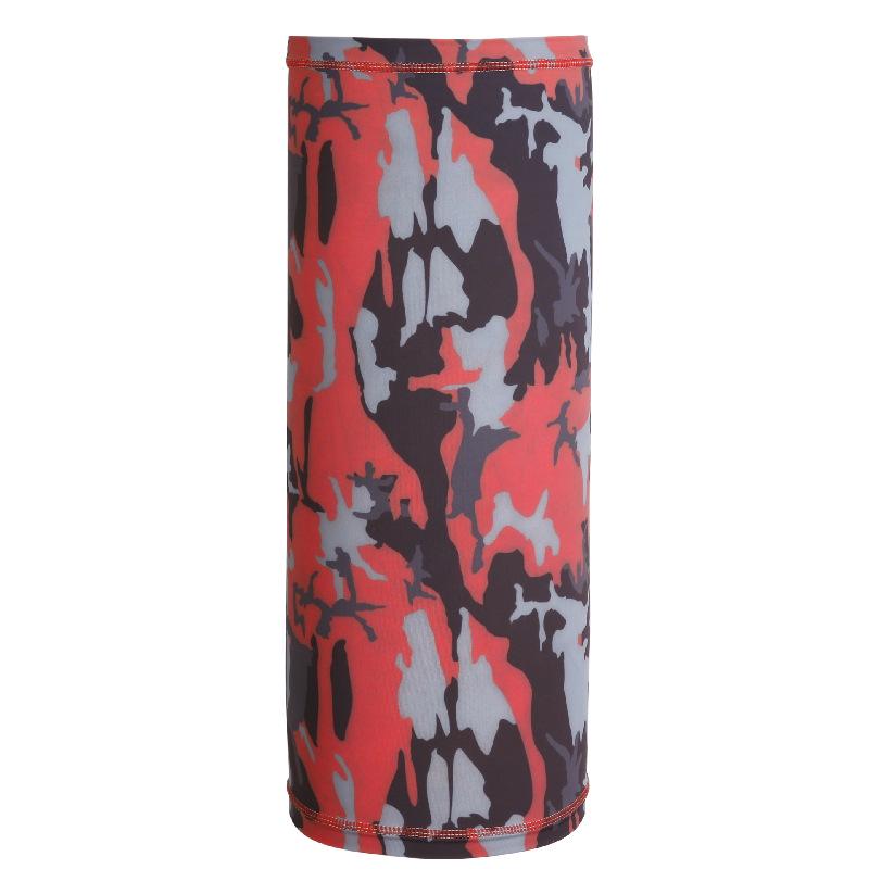 Breathable Ice Silk Multifunctional Neck Gaiter for Outdoor Cycling