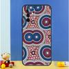 Étui en Tissu Wax Africain Pour Samsung Galaxy A55 A35 A15 A36 A06 A16 A26 A56 A53 A32 A52 A33 A13 A14 A34 A54 A17