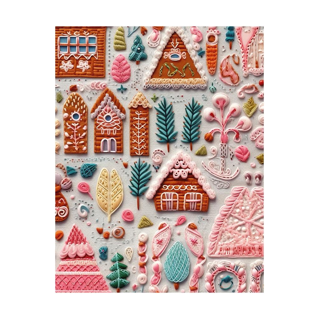 Christmas Tablecloth Rectangular Straight Edge Tablecloth