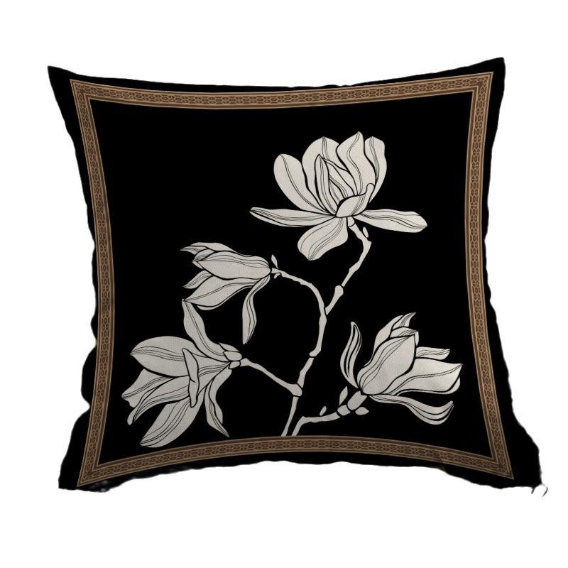 New Nordic retro style pillow cover living room sofa bedroom cushion by pillowcase light luxury high-end home decoration