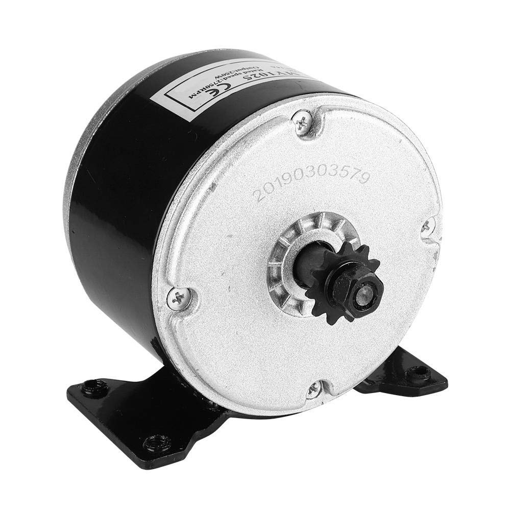 High Speed BDC Brush Motor 2750RPM Permanent Magnet DC High Speed Motor Powerful Output for Motor, 250W/24V E-Scooter