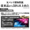 [Yupiteru Web Exclusive YK-2000L] One-Body Laser & Radar Detector, Compatible with New Radar Waves, JMA MSSS, Wireless LAN, WiFi, Automatic Download W
