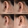 925 Silver Soft Clay Ball Earrings with Easy-Screw Design and Comfortable Fit