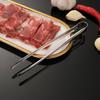 Long Handle Stainless Steel Food Clip Barbecue Tongs Meat Steak Ice Salad Clamp Cooking Utensils