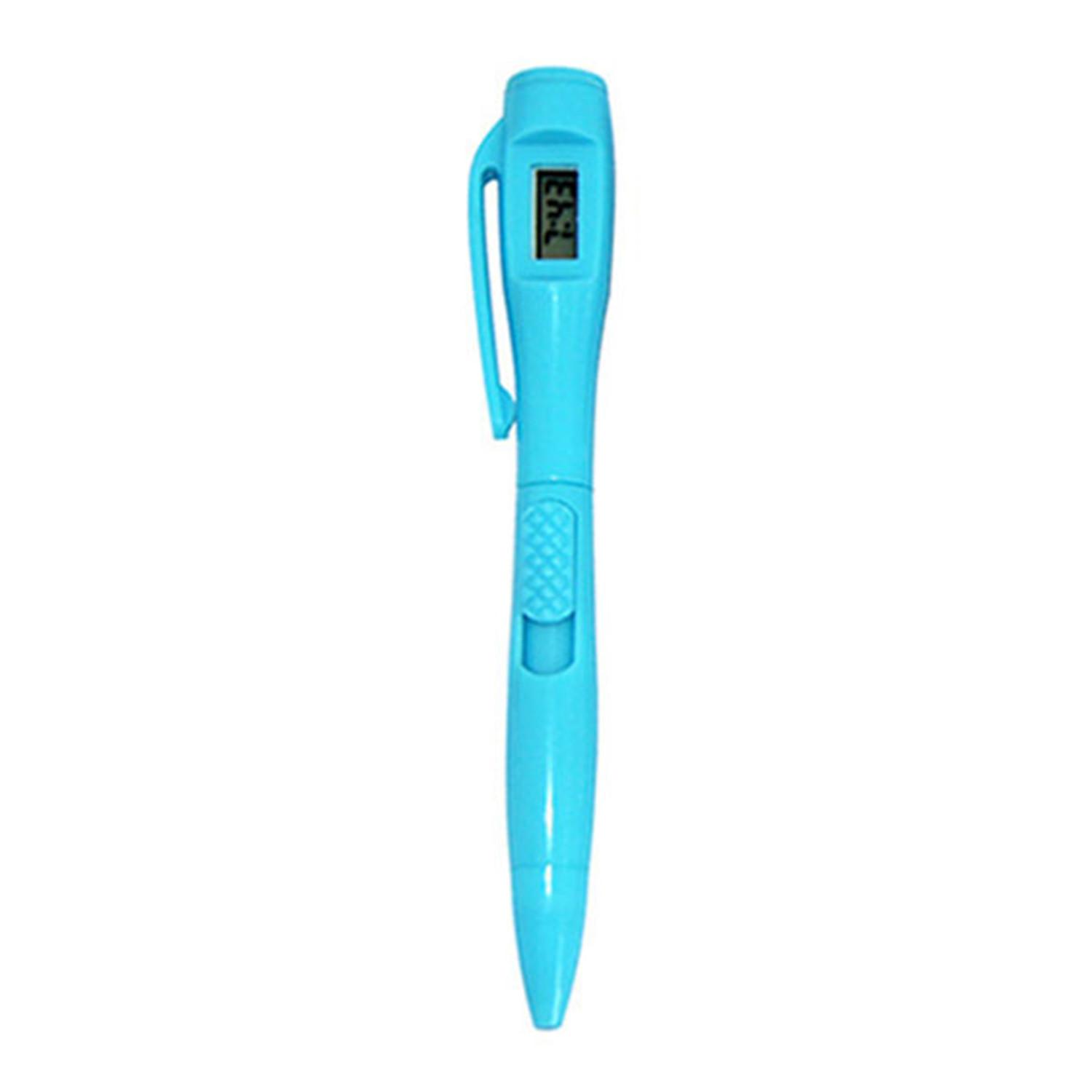 

Специальная ручка Bal Pen Elektronische Horloge Test Pen Elektronica Klok Balpen Student Ambtenaar Werken In Een Kantoor синий
