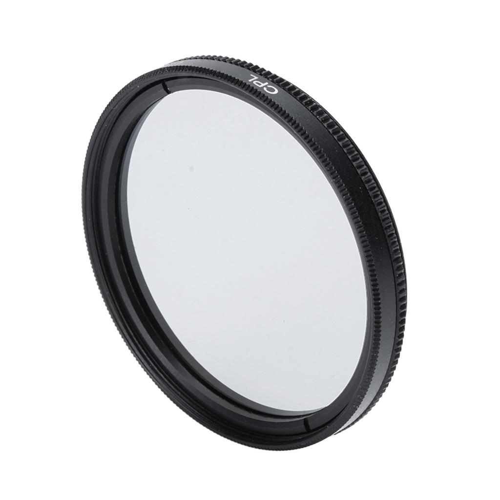 CPL Filter Circular Polarizer Filter Ultra Slim Multi Coated Optical Glass Circular Polarizing Filter for Camera Lenses