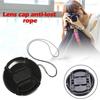 Camera Lens Cap Holder Cover Len Cover For Canon Nikon Sony Olypums 52mm Protection Cover DSLR Camera Lenses Cover