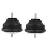 1 Pair Engine Motor Mount 11811141377 11811137238 Fit for 3 Series E30 E36 328i 318is 318ti