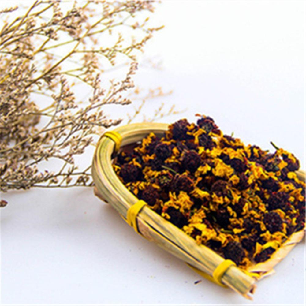 100g Kunlun Schnee-Chrysanthemen Kräutertee Natürlicher Energieschub für Männer Frauen