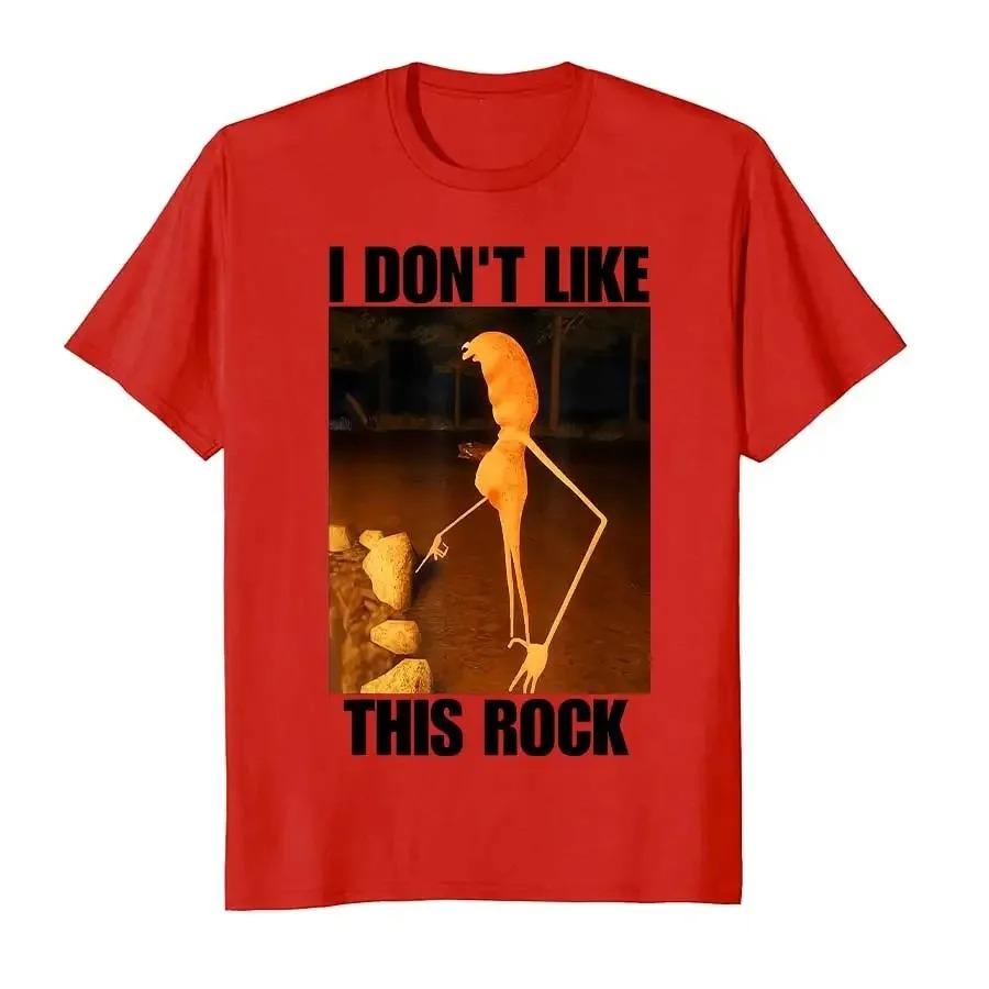 Retro Marcus The Worm I Don't Like This Rock Funny Y2k Tee for Men Women 100% Cotton Men Women Clothing Streetwear High Quality