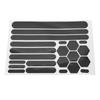 Reflective Helmet Stickers Waterproof High Visibility Strong Adhesion Practical Bendable  Reflective Sticker for Helmet