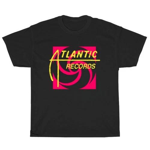 Atlantic Records Logo  Funny Size S to 5XL XXL