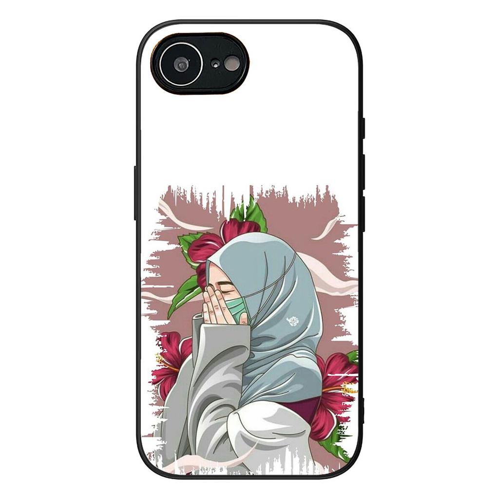 Arabic islamic muslim Muslimah Girls women Phone Case for Xiaomi Redmi Note 12 11 10 A3 Pro 10A 10C 12C Note12 5G Cover Casing