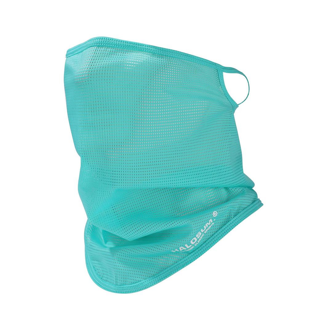 Women's Fashionable UV Protection Face Mask - Breathable Ice Silk Towel for Summer Cycling and Sun Protection