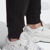 Adidas Originals Trefoil Logo Print Slim Joggers Women Bottoms Black IA6479