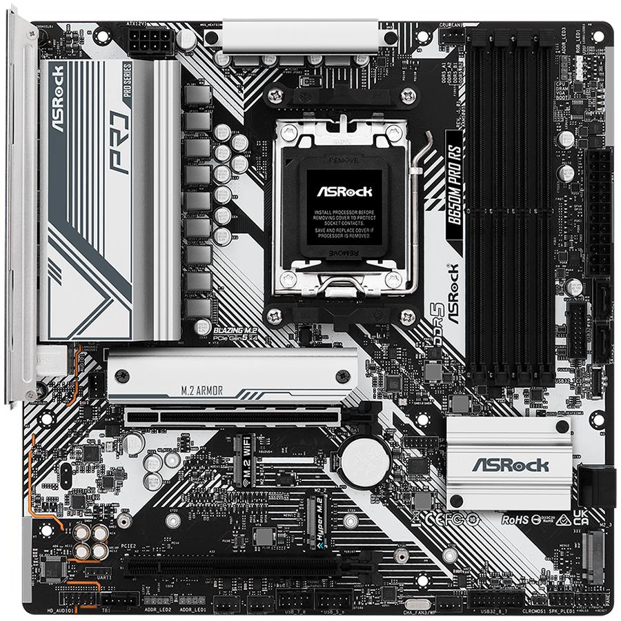 ASROCK B650M Pro RS mATX AM5 DDR5