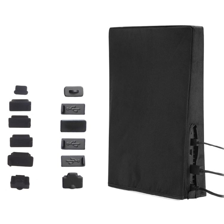 Game Console Protector Washable Dust Cover for  Vertical Horizontal