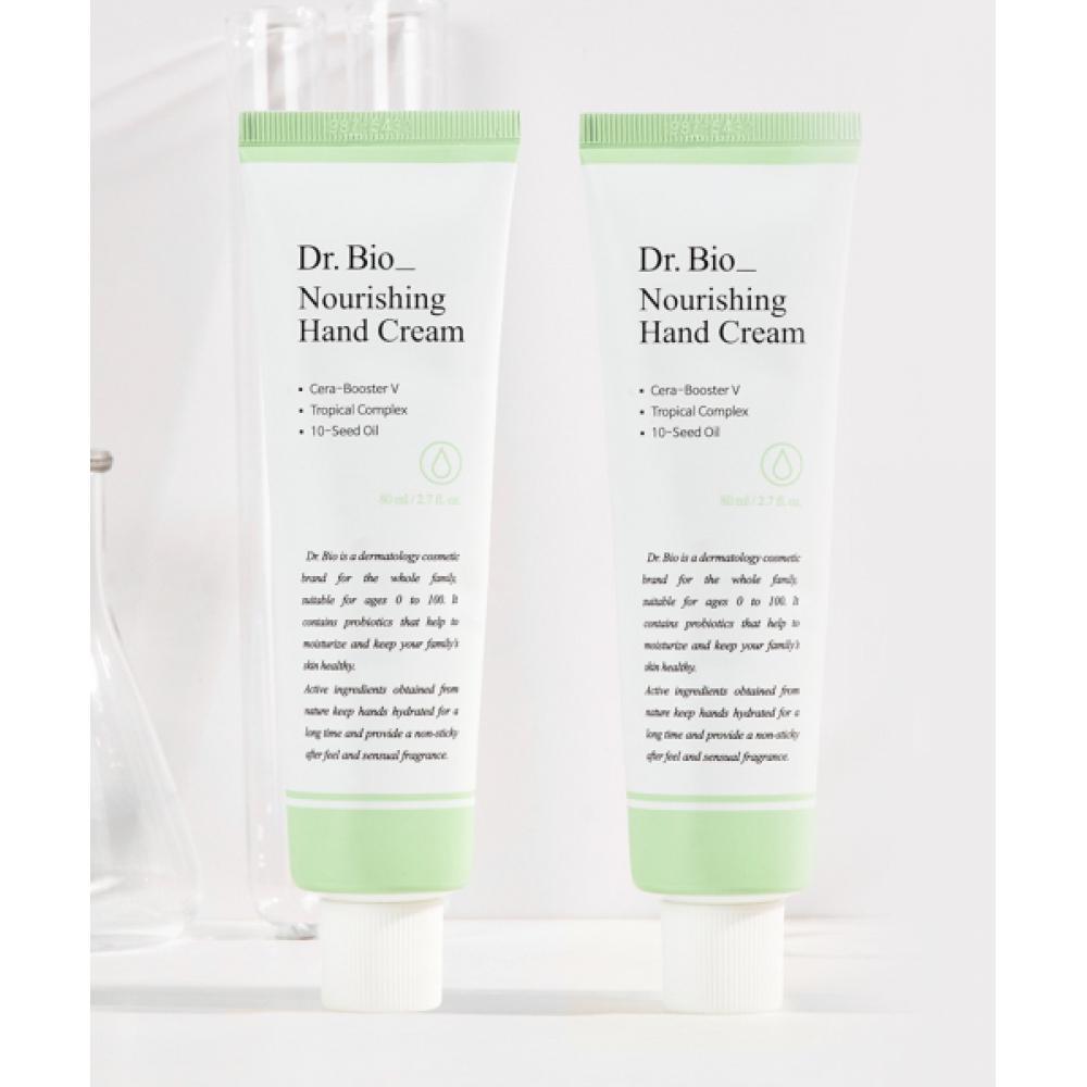 Dr.bio [2pack] Nourishing Hand Cream 80ml Fruity Musk Fragrance Nourishing Hand Cream 80ml, pack of 2