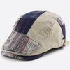High Quality Cotton Ivy Cap Dad Casual Sun Caps Ladies Fashion Beret Male Newsboy Caps Man Painter Hat Flat Peaked Cabbie Caps