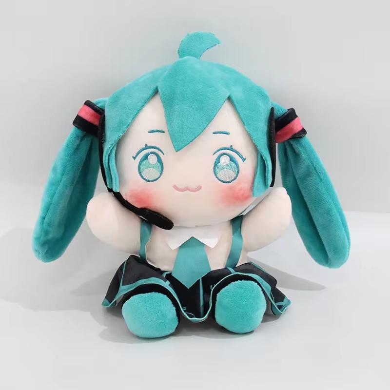 20-25cm Hatsune Miku version picture plush doll anime peripheral plush toy Kawaii plush girl birthday gift couple gift