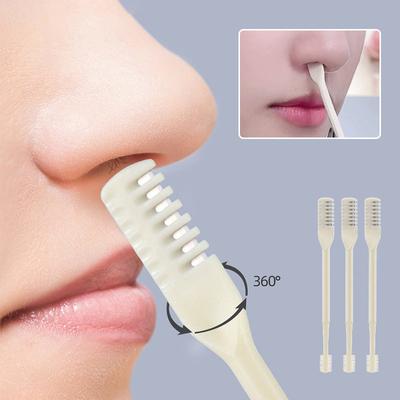 2-in-1 Nasal Hair Cutter, Upgrade Double Sided Nose Hair Knife, 360° Nostril Hair Remover Tool, Nose Hair Trimmer for Men