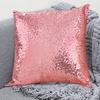 Sequin Pillow Case Shiny Sparkling Throw Pillow Cover Gold/Silver/Red Decorative Pillowcase for Couch Bed Sofa Party