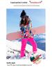 GsouSnow Women's Camouflage Ski Suit - Windproof, Waterproof, Warm, Plus Size - Ideal for Outdoor Snow Travel