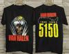 Vintage Van Halen Tour 1986 5150 T-Shirt New Gildan Double Side