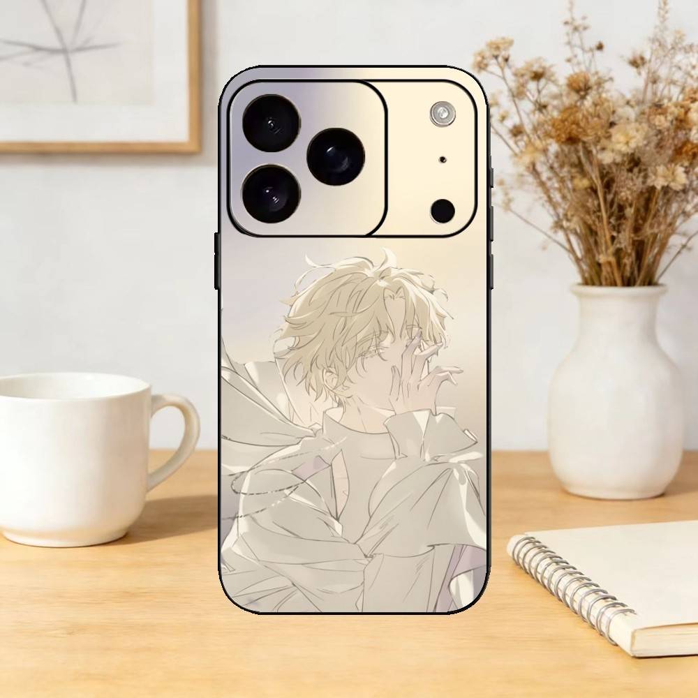 A-Alien Stage Luka Phone Case Silicone black Soft For IPhone 17,16,15,14,13,12,11,SE,Plus Pro Max