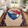 Gil Vicente Futebol Clube Carpet Door Mat for Living Room or Bedroom Protective Mat Under Chair Office Decoration Christmas Gift Birthday Present