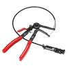 Flexible Wire 24" Long Reach Hose Clamp Plier Tool For Fuel Oil Water Hose