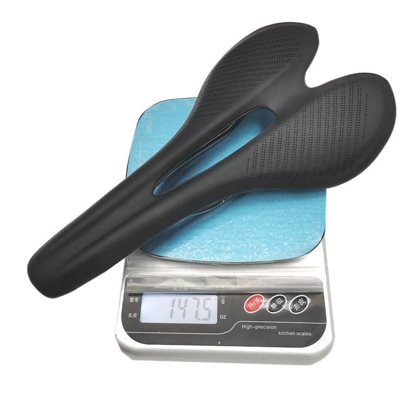 Carbon Fiber Bicycle Saddle Mountain Road Bikes Lightweight Full Seat With T800 Rail