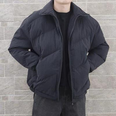 2025 Men's Trendy Loose Cotton-Padded Winter Jacket – Japanese Brand Casual Outerwear