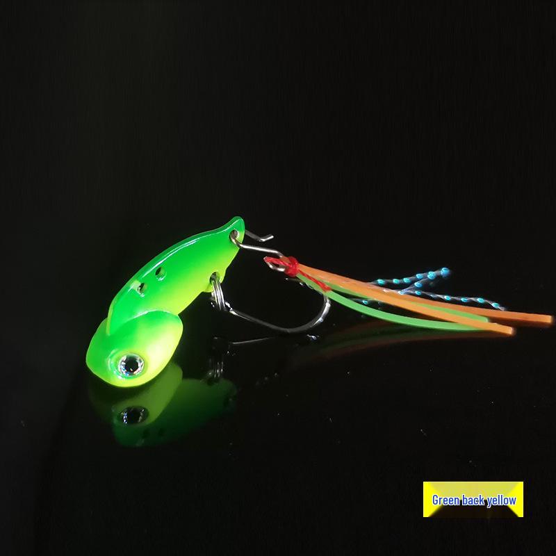 

Микровибрирующая приманка Little Bean: Специальный набор для ловли малоротого окуня и сига, приманка Redfin 6g