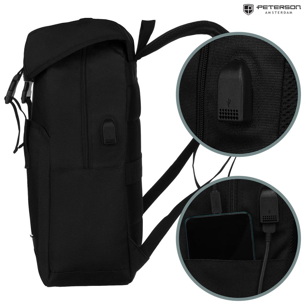 PTN 77713-6708 Blackt-6 Backpack