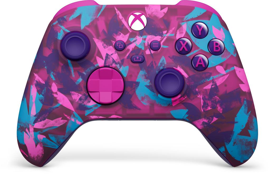 Manette Xbox sans-fil - Edition spéciale Heart Breaker - Rose