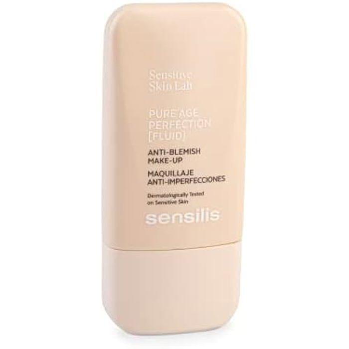 Maquillage Anti-imperfections - SENSILIS - Pure Age Perfection - 8 Heures De Durée - Peaux Grasses - Ton