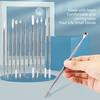 11 Pieces Wax Carvers Set Stainless Steel Wax Carving Tool Double Ended Dental Wax Modeling Sculpting Tools for Shaping