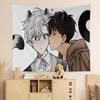 Classic Cartoon SShincchanS Kawaii Tapestry Wall Hanging Tapestry Art Deco Blanket Curtain Hanging At Home Bedroom Living