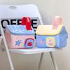 Star Pattern Large Capacity Travel Toiletry Bag Cosmetic Storage Pouch For Makeup Sanitary Pad Lipstick Skincare Organizer