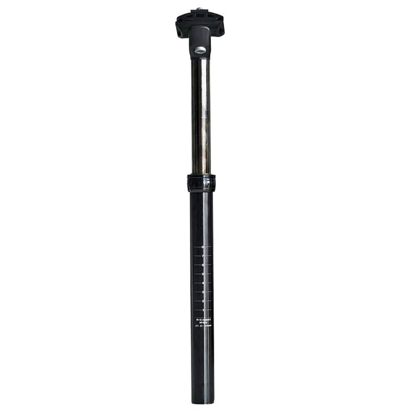 Bicycles Shock Absorption Seatpost Stainless Steels Bike Seatpost Hand Controlled Dropper Hydraulic Seatpost Enduring