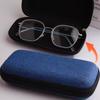 2026 EVA Oxford Cloth Pressure Resistant Sunglasses Box with Zipper Bag Hook Sunglass Case Portable Travel Eyelasses Accessories